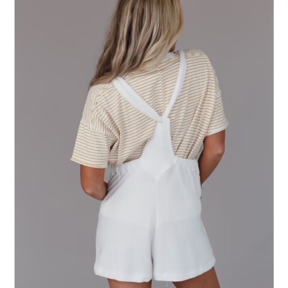 3BN - Jodi Romper - Picture 3 of 10